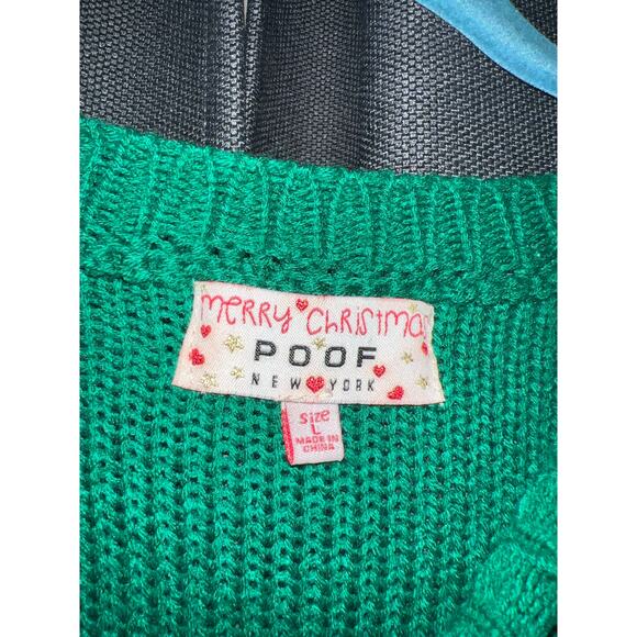 Ugly Christmas Sweater Xmas Size Large - Picture 2 of 3